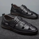 [PAGUE 1 LEVE 2] Mocassim Sandália Italiana de Couro Legítimo + BRINDE