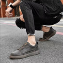 (PAGUE 1 LEVE 2 - PROMOÇÃO EXCLUSIVA) Sapatênis Masculino Em Couro Premium Bravus + BRINDE