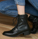 Bota Feminina Cano Curto com Zíper Brigitte